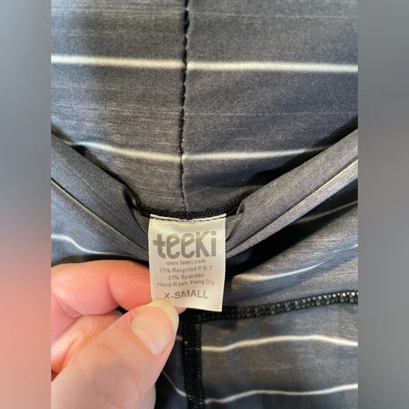 Teeki Love the Elephant Legging Size XS Great Condition - Picture 4 of 6